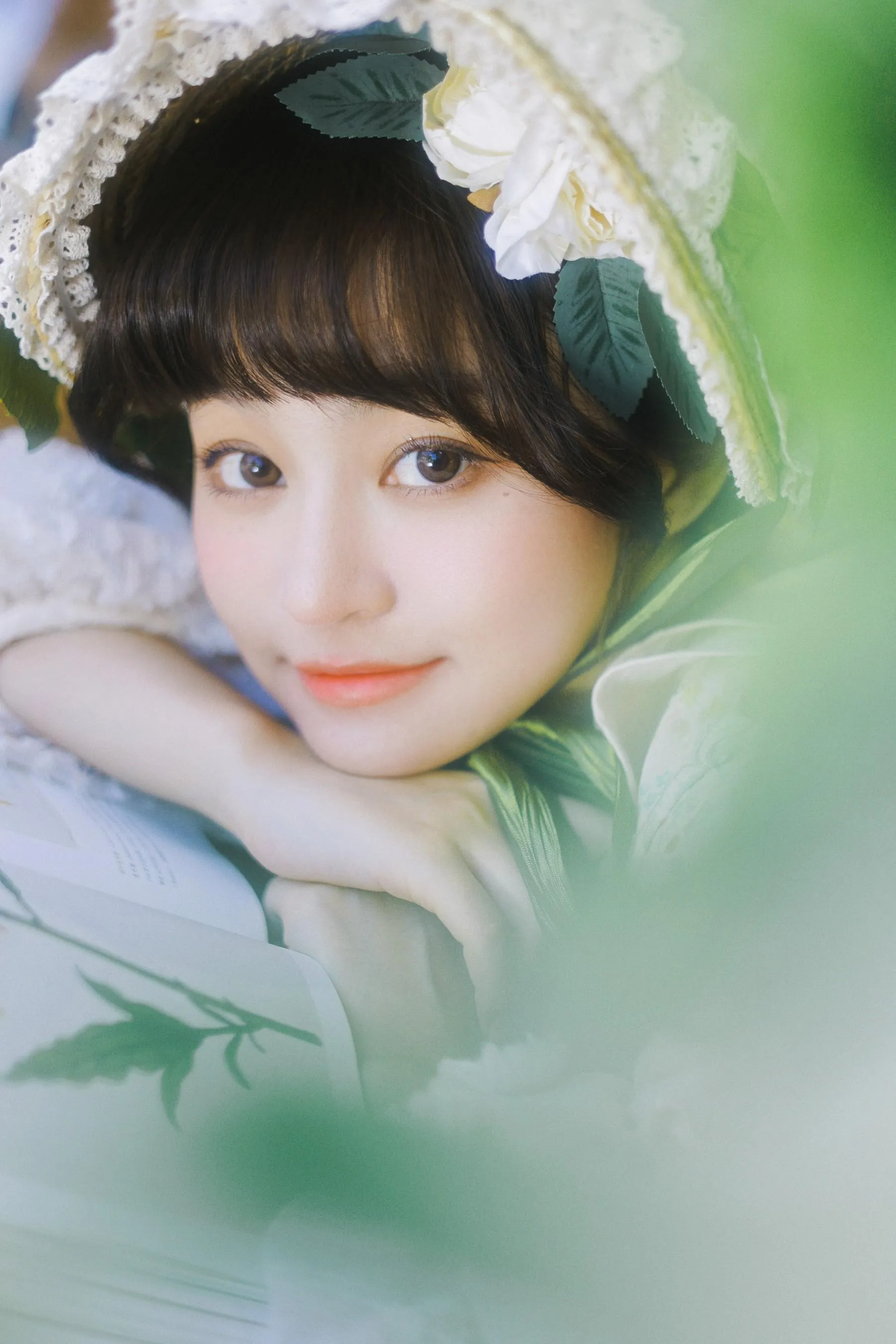 [YITUYU艺图语]2022.07.18 花房少女 双耳ZiCe [40P]插图6